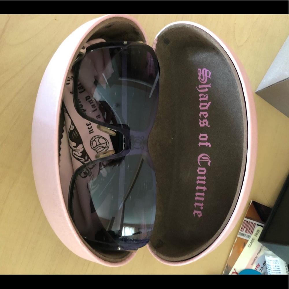 Vintage juicy couture sunglasses